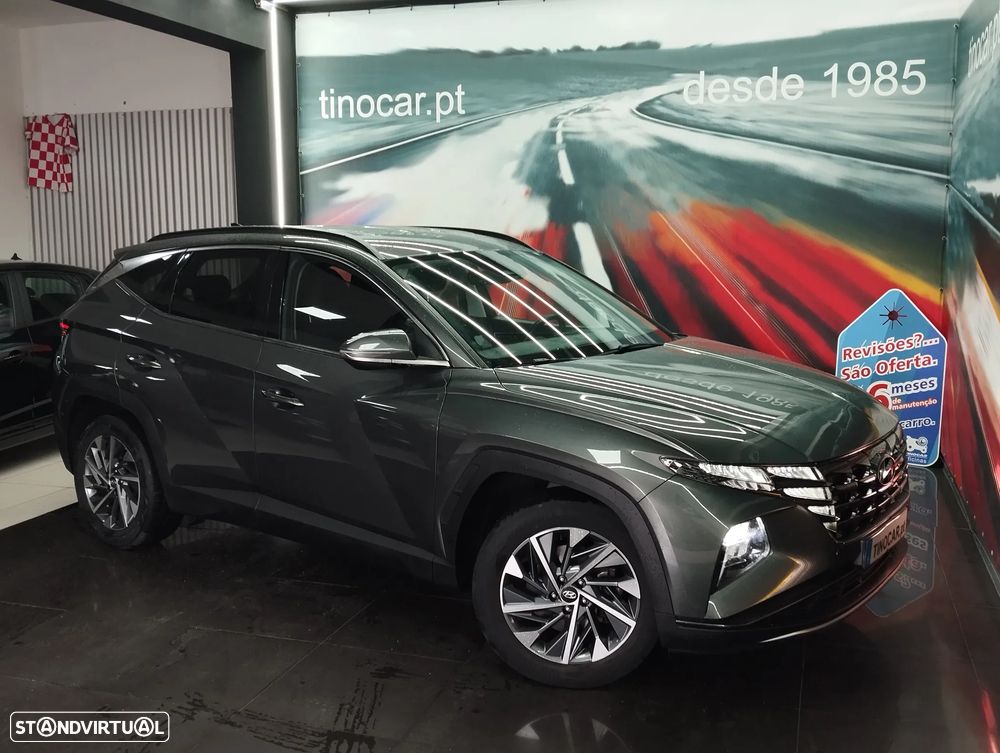 Hyundai Tucson 1.6 CRDi Premium DCT - 3