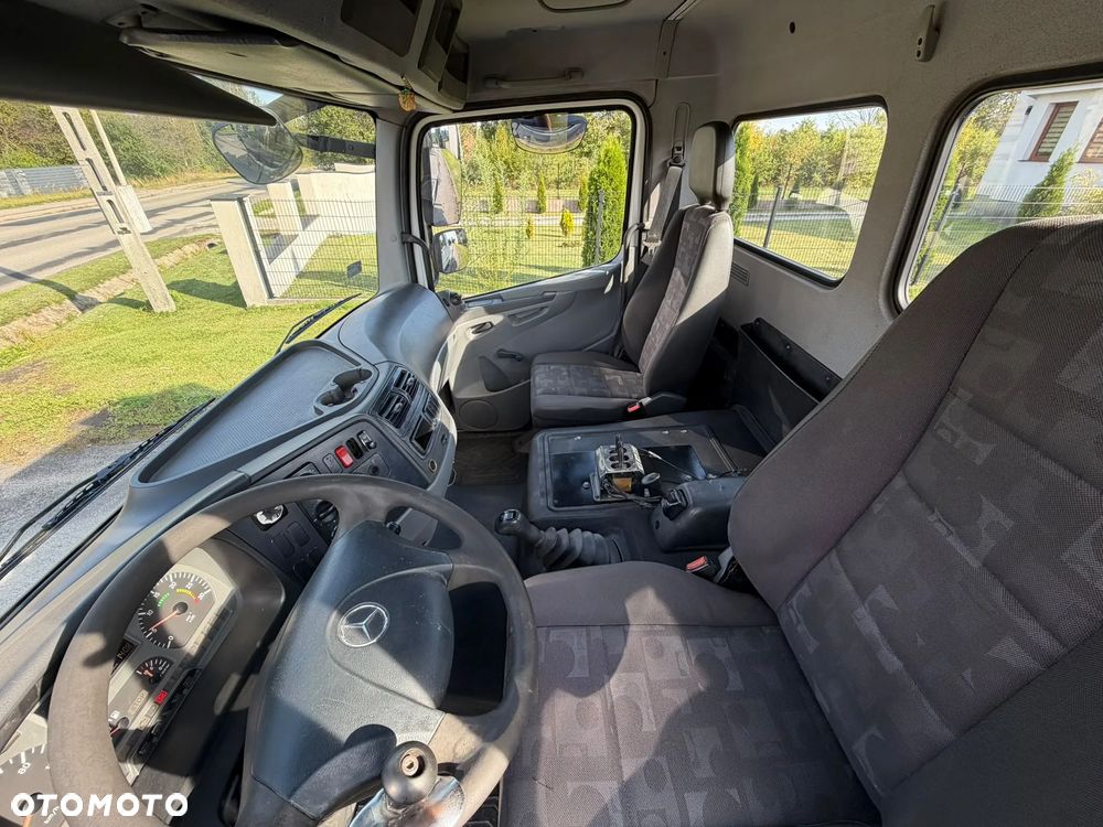 Mercedes-Benz Atego 1218 Hakowiec MAŁY PRZEBIEG - 18