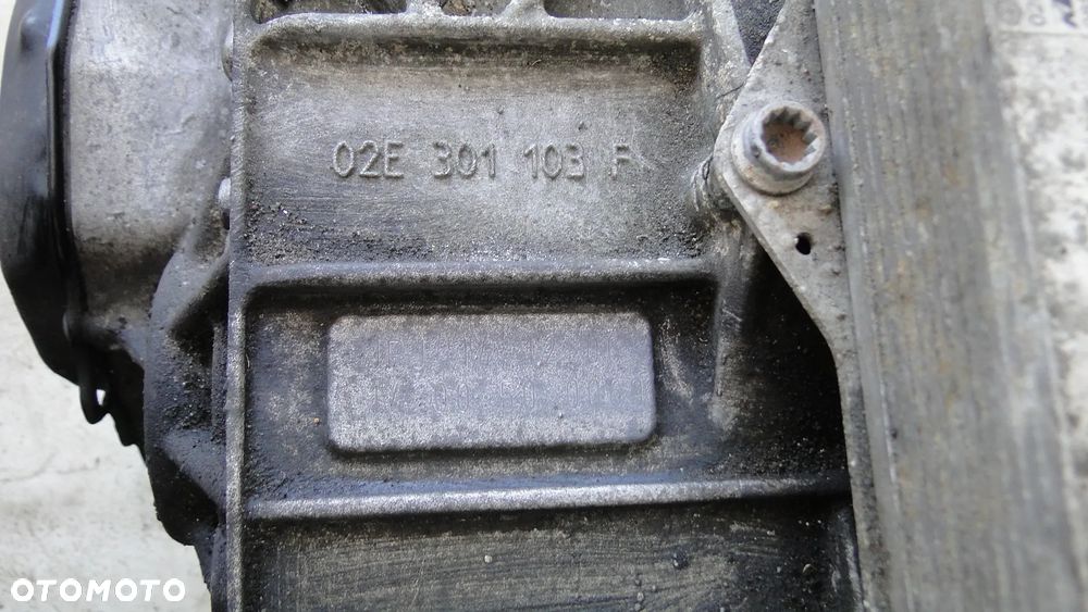 VW AUDI SKODA SEAT SKRZYNIA BIEGÓW DSG JPJ 2.0TDI EUROPA - 7