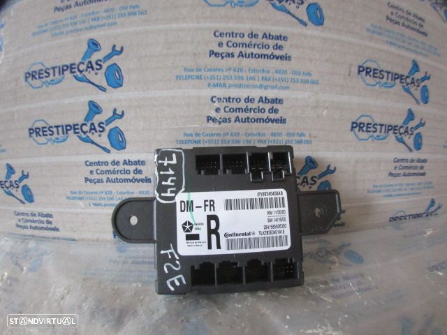 Modulo 68245458AB 2841585506300  JEEP  GRAND CHEROKEE 4 FASE 2 2015 6.4I 4X4 468CV 5P PRETO Módulo Porta - 1