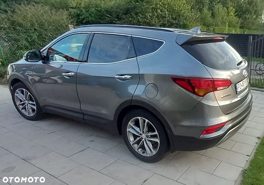 Hyundai Santa Fe 2.0 CRDi Platinum 4WD 7os - 3