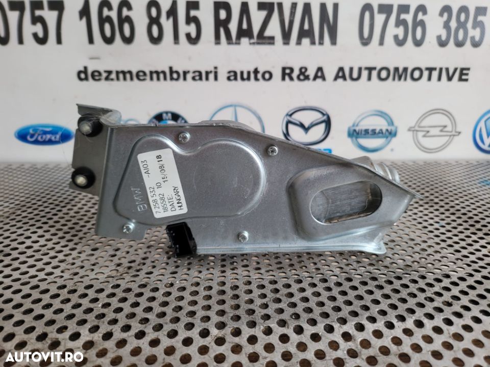 Motoras Stergator Luneta Haion Hayon Bmw Seria 1 F20 F21 An 2012-2019 Cod 7258532 - 4