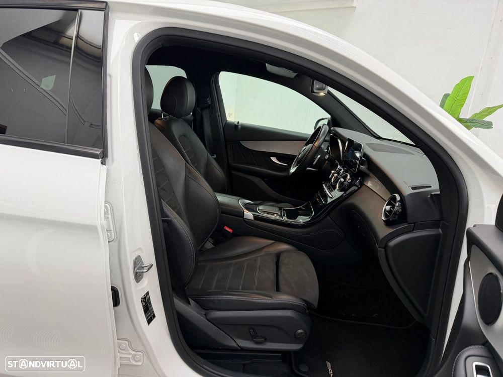 Mercedes-Benz GLC 300 d Coupe 4Matic 9G-TRONIC AMG Line Plus - 14