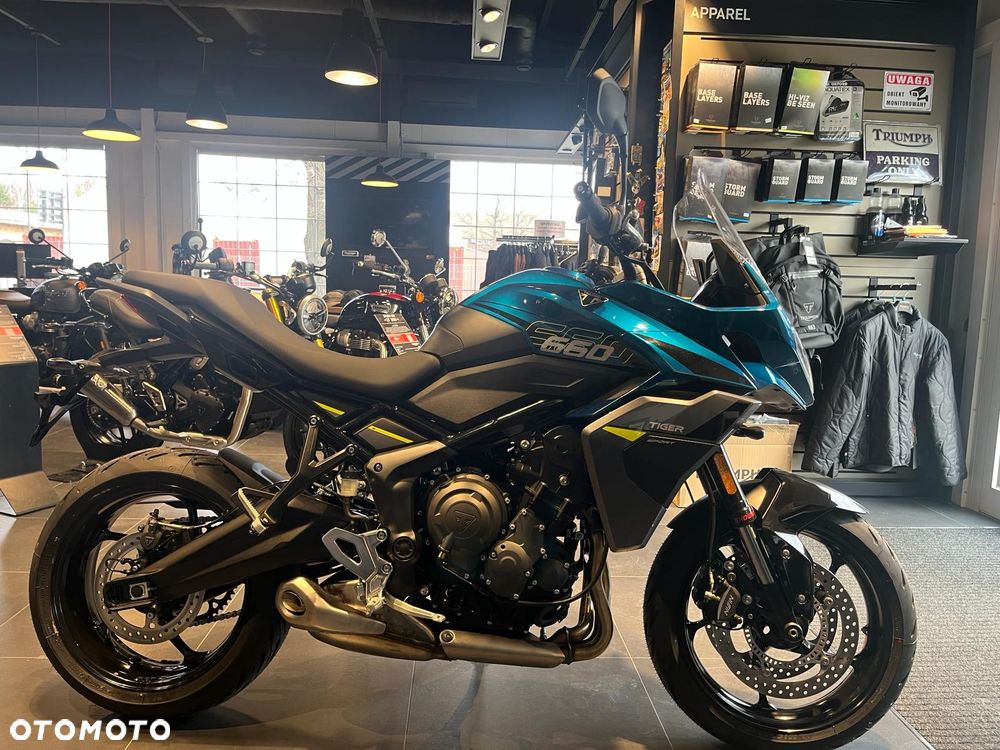 Triumph Tiger - 8