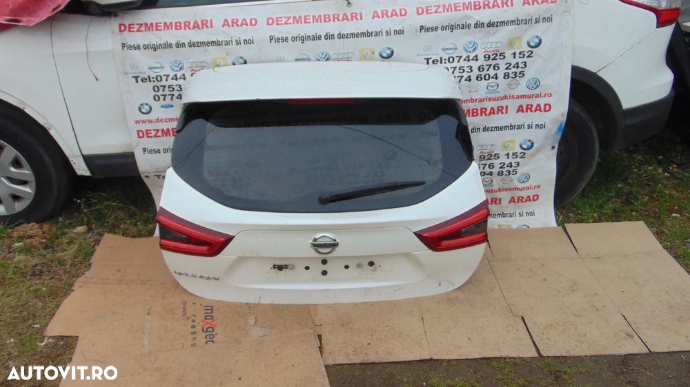 Eleron Haion Nissan Qashqai 2013-2021 dezmembrez qashqai j11 1.5dci manual - 1