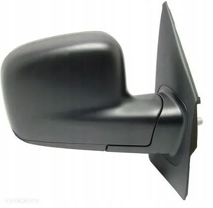 Lusterko Vw T5 Multivan 03-09 Prawe Elektryczne Ogrzewane Czarne - 1