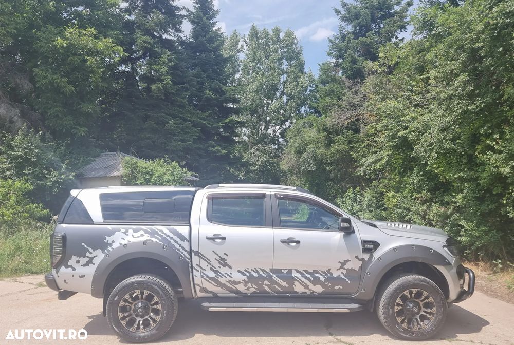 Ford Ranger 3.2 Duratorq 200 CP 4x4 Cabina Dubla Wildtrack Aut. - 8