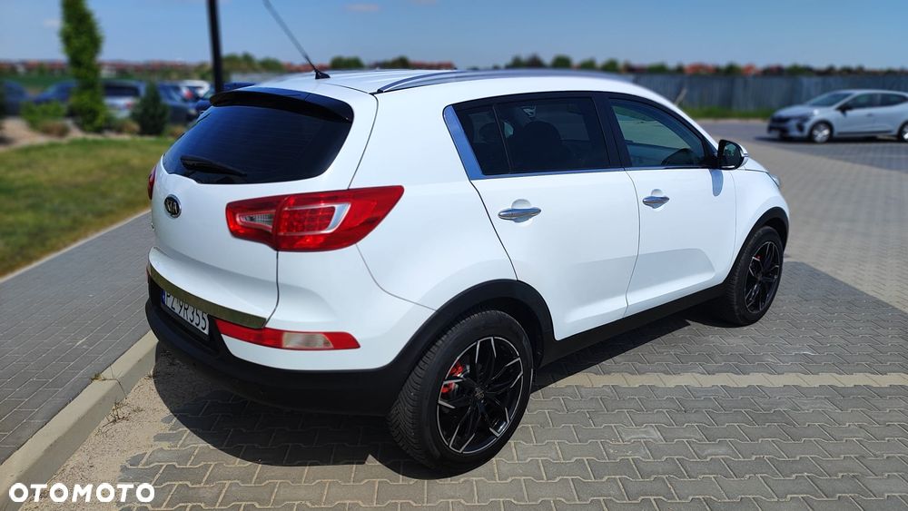Kia Sportage 2.0 CVVT 2WD Automatik Vision - 9