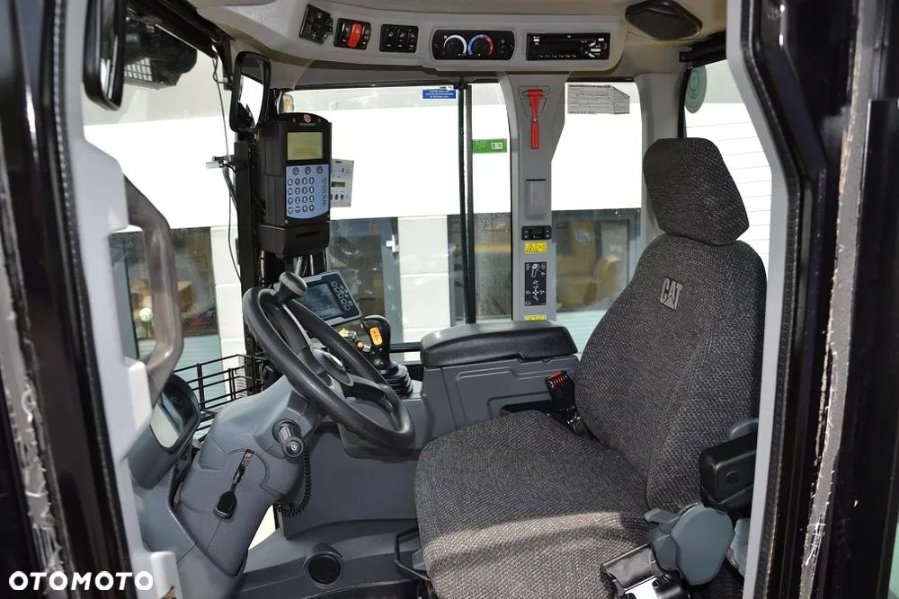 Caterpillar 938 M, WAGA, KIEROWNICA - 20