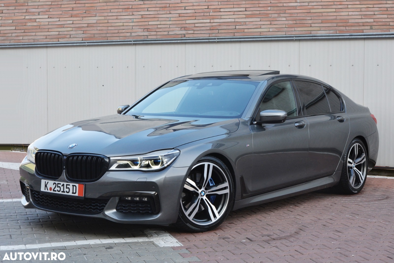 BMW Seria 7 740d xDrive - 2