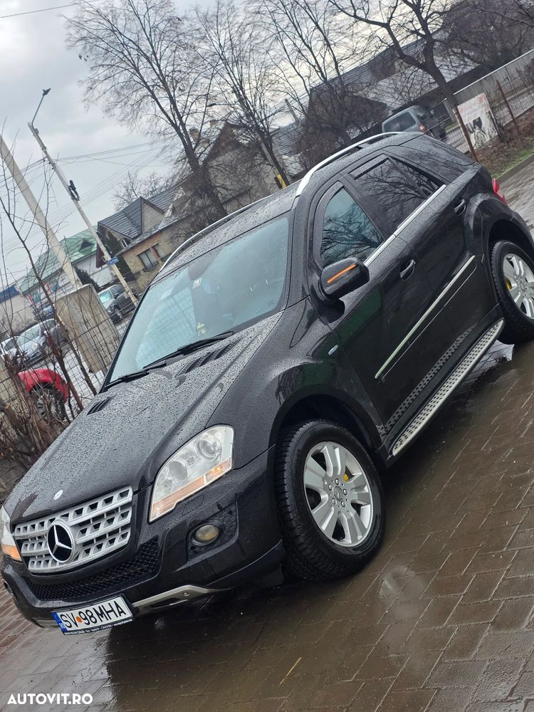 Mercedes-Benz ML 300 CDI BlueEfficiency Aut - 30