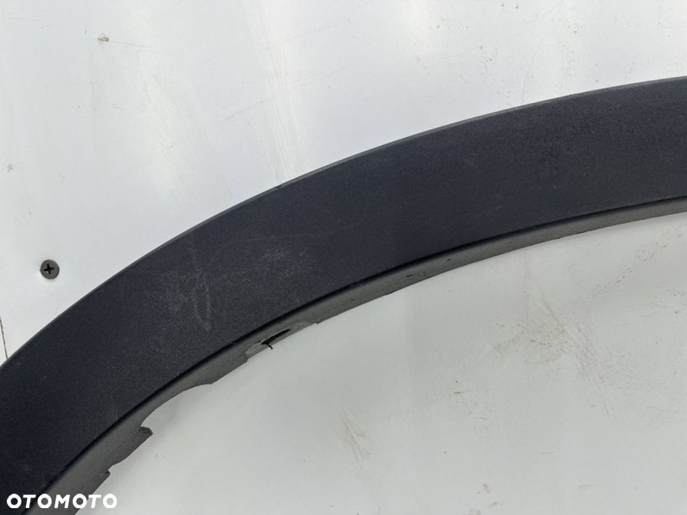 Listwa BMW X5 F15 13-18r. prawy tylny rant nadkola błotnika zderzaka nakładka 7294372 - 6