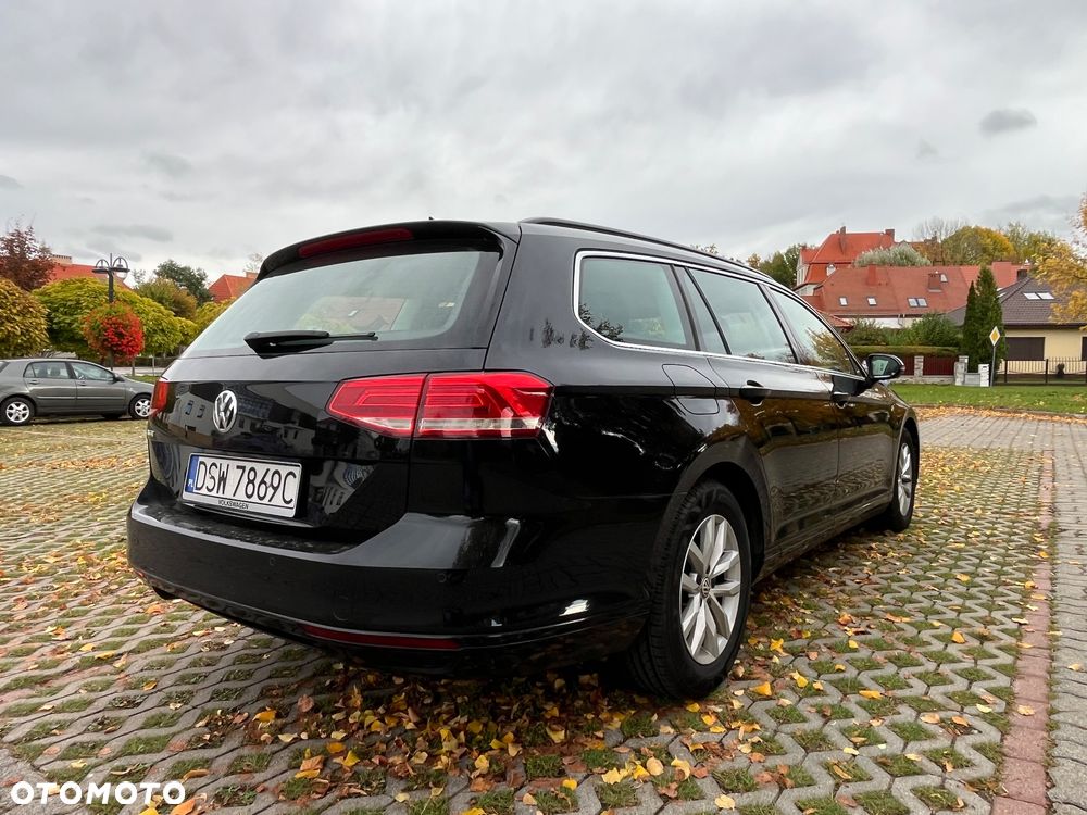 Volkswagen Passat 2018 photo 4