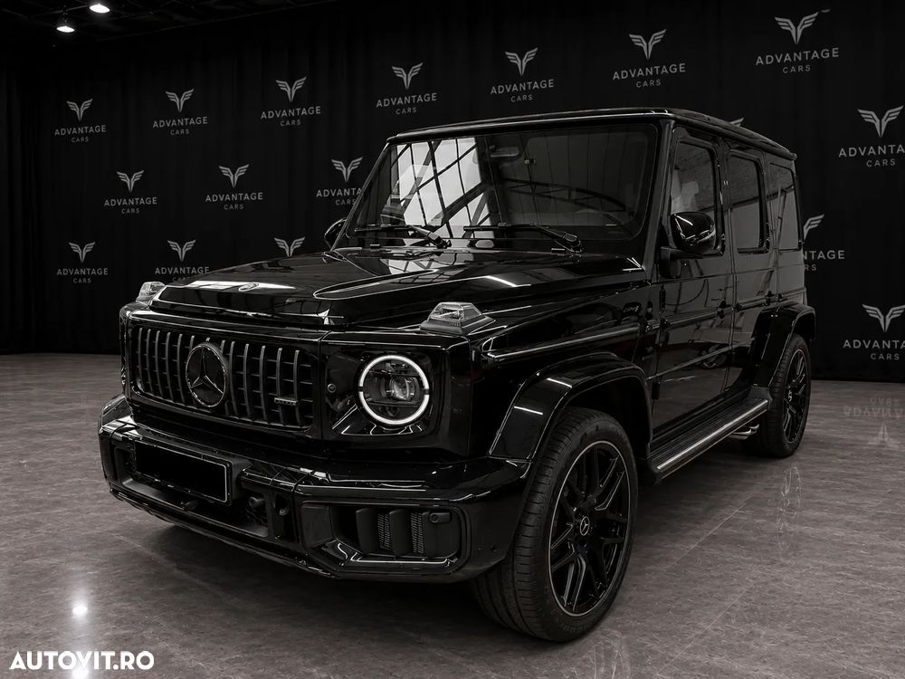 Mercedes-Benz G AMG 63 SW Long Aut. - 2