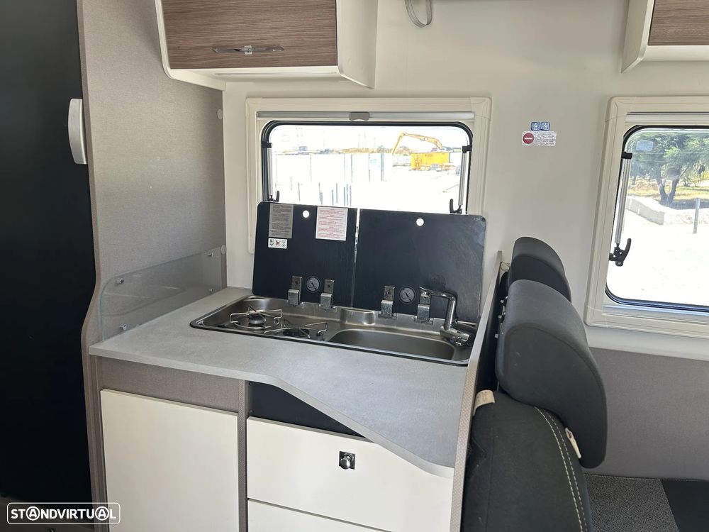 Fiat Ducato Etrusco T6.9SB |Fiat Ducato 2.2 Mjet 140 cv | Automático - 15