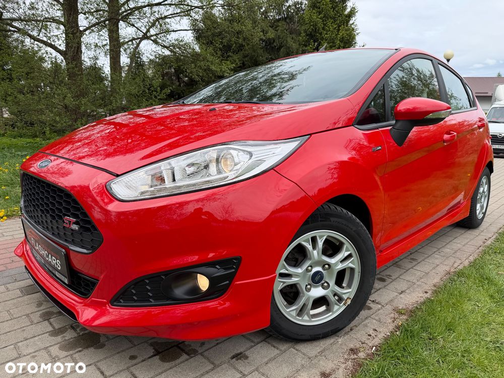 Ford Fiesta 1.0 EcoBoost STart-Stop ST-LINE - 7