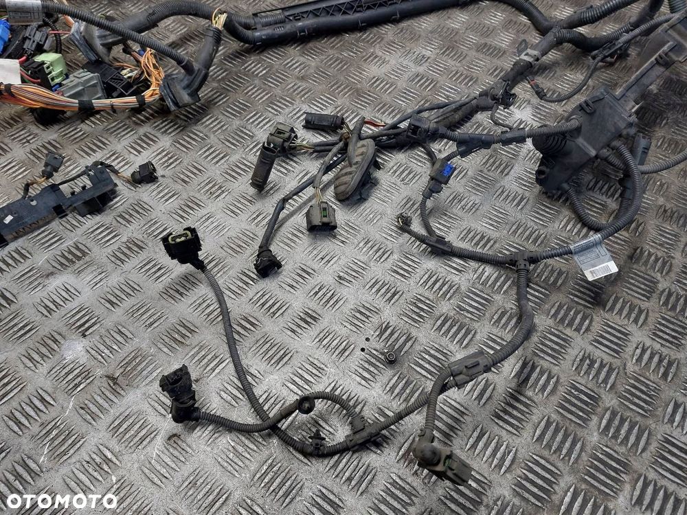 WIĄZKA OKABLOWANIE SILNIKA BMW E90 2.0 16V 7564401 7564403 7564406 - 6