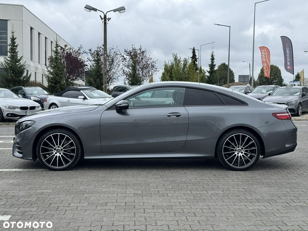 Mercedes-Benz Klasa E 200 4-Matic AMG - 5
