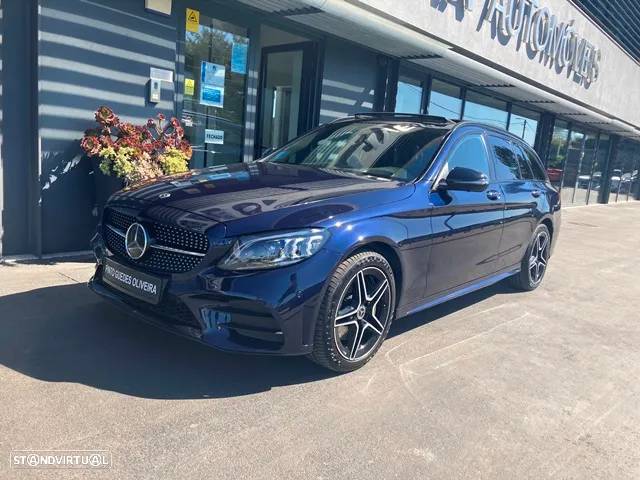 Mercedes-Benz C 300 de AMG Line - 4
