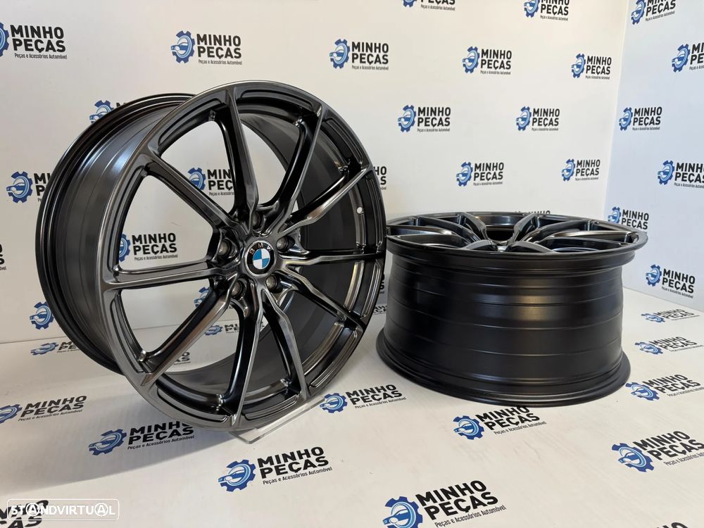 Jantes BMW em 19 (5x120) Hyper Black - 6