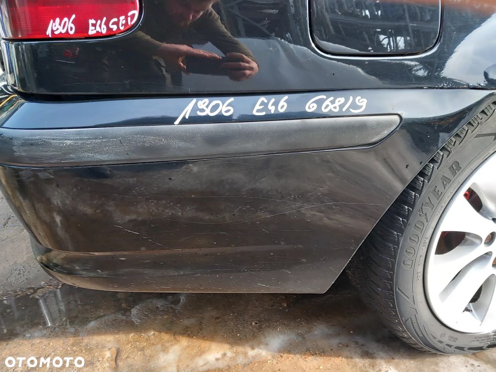 BMW E46 LIFT  ZDERZAK TYLNY TYŁ SEDAN KOLOR: 668/9 - 2