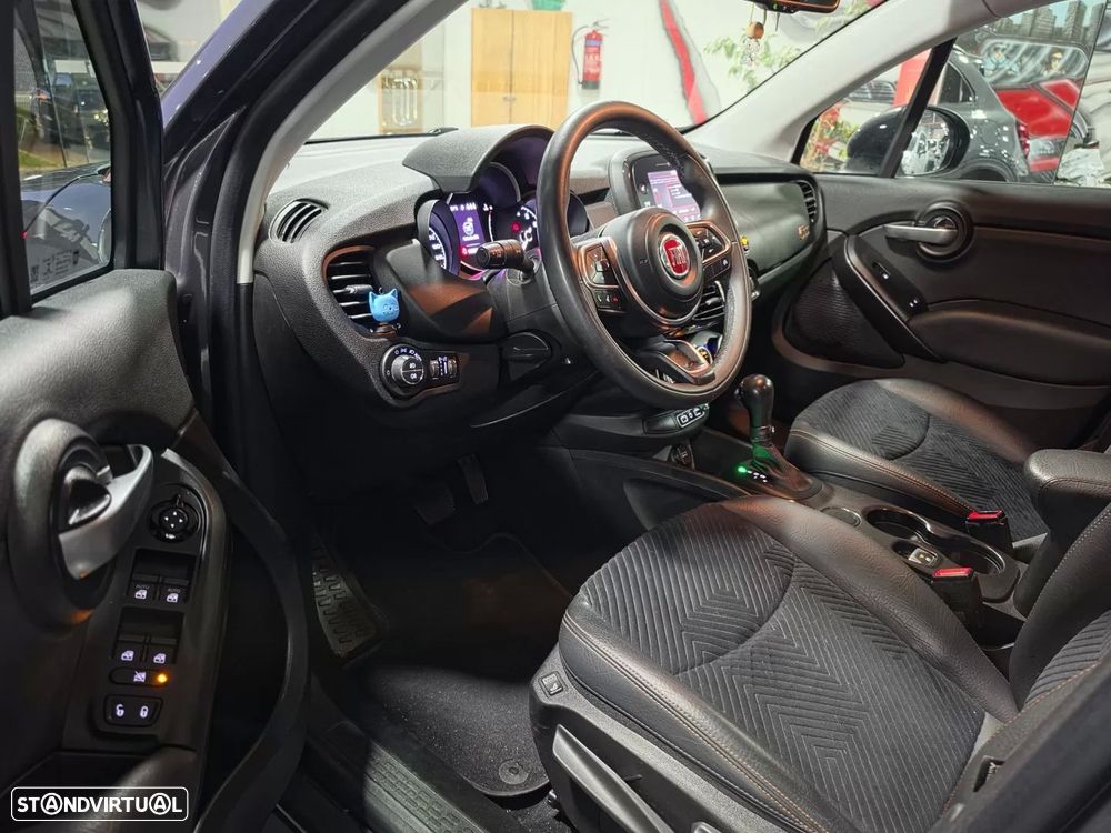 Fiat 500X 1.3 FireFly S-Design J18 DCT - 9