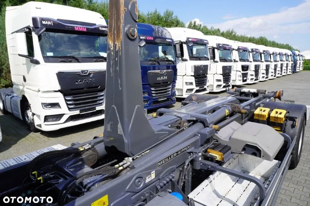 Mercedes-Benz ANTOS 18.350 HAKOWIEC MEILLER 20 T PILOT 1 WŁAŚCICIEL SERWIS SPROWADZONY z Niemiec - 14