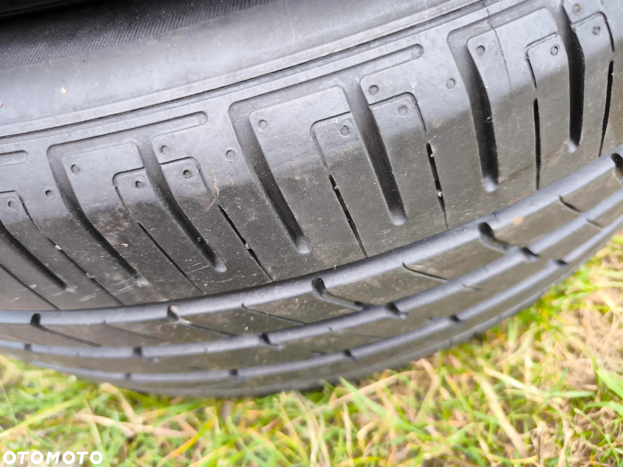2 sztuki Opony LETNIE 235 55 18 HANKOOK Ventus S1 evo2 SUV Montaż Gratis! Bardzo Ładnie 6,5mm! - 4