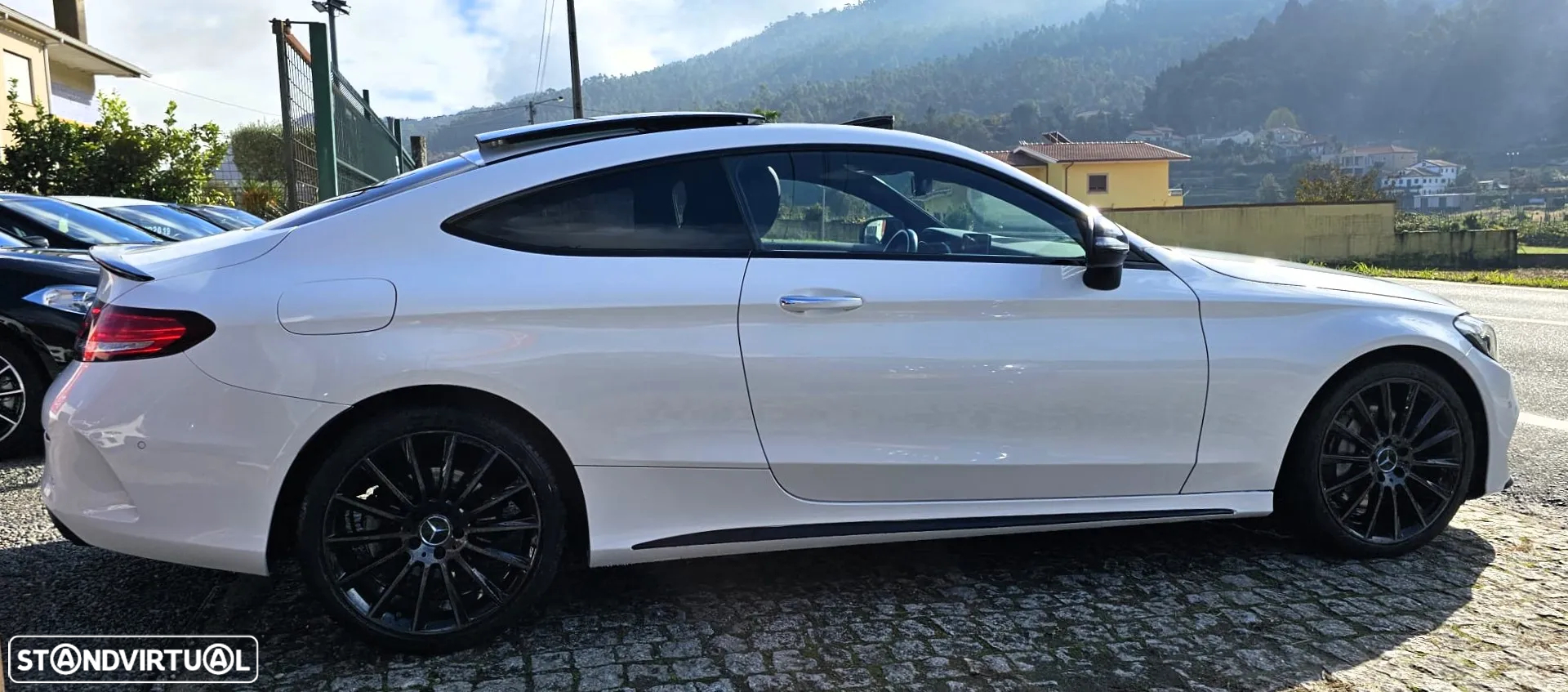 Mercedes-Benz C 250 d Coupe 9G-TRONIC AMG Line - 20