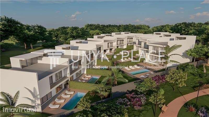 Moradia T3 em Projeto com Piscina Privada - Grande imagem: 2/10