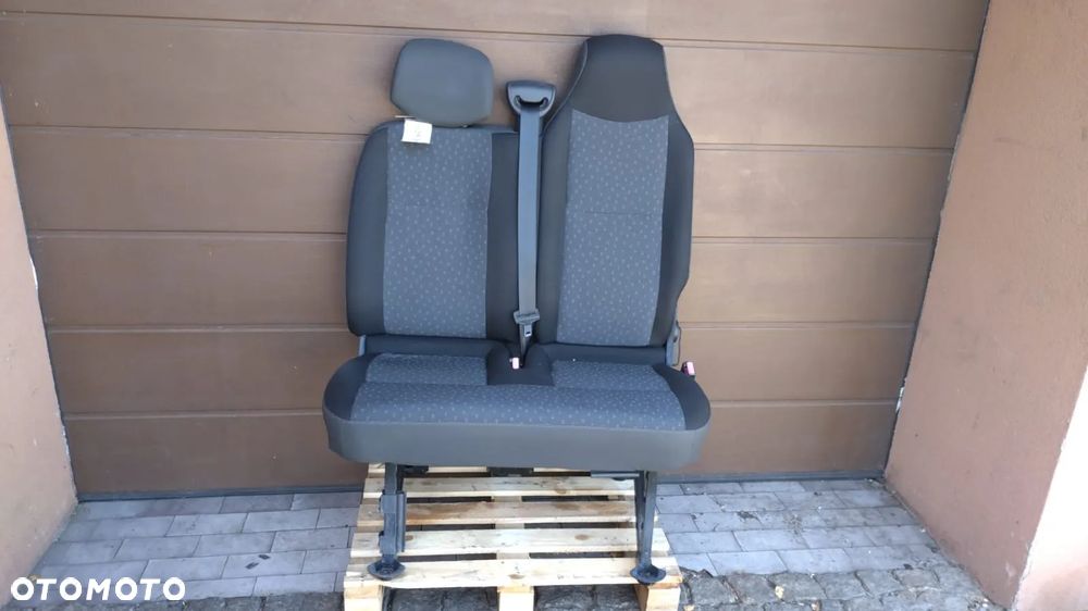 FOTEL PASAŻERA RENAULT MASTER OPEL MOVANO NISSAN NV400 10- NO 625/165 - 1