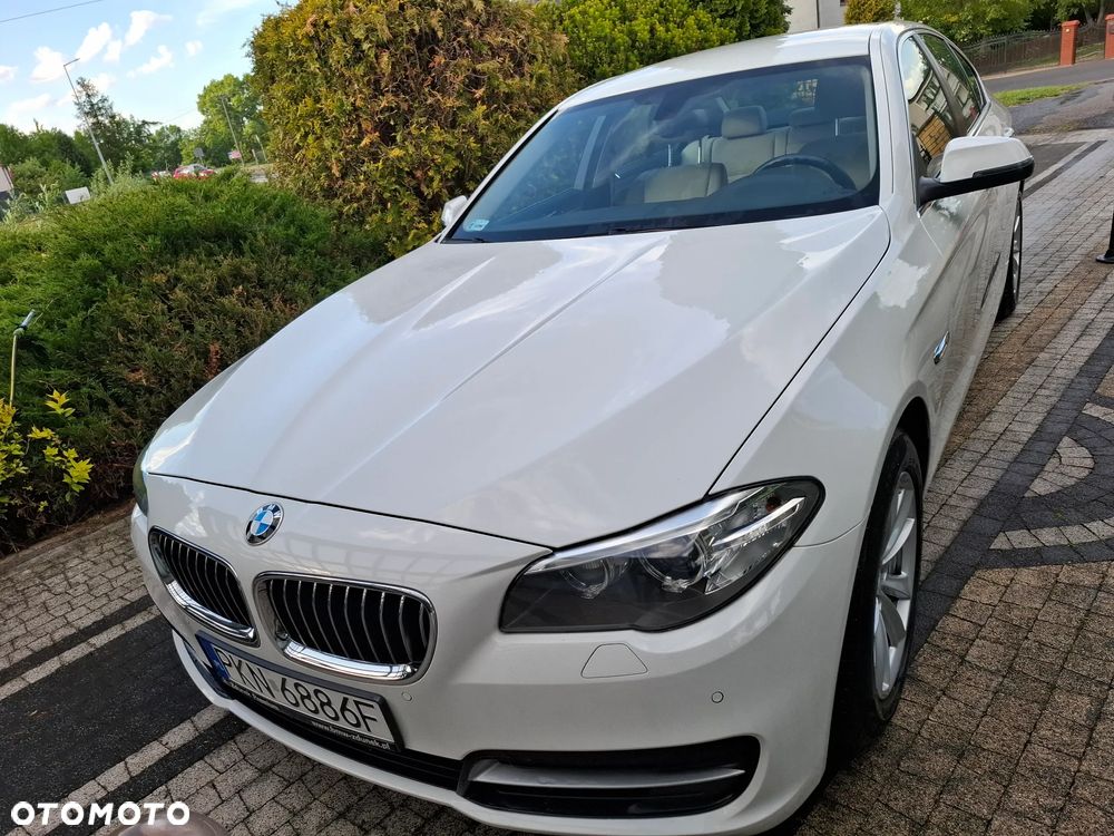 BMW Seria 5 518d Advantage - 10