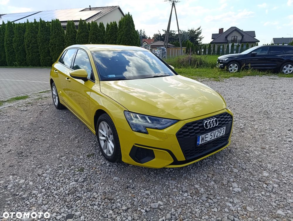 Audi A3 Sportback 35 TFSI mHEV S tronic - 5