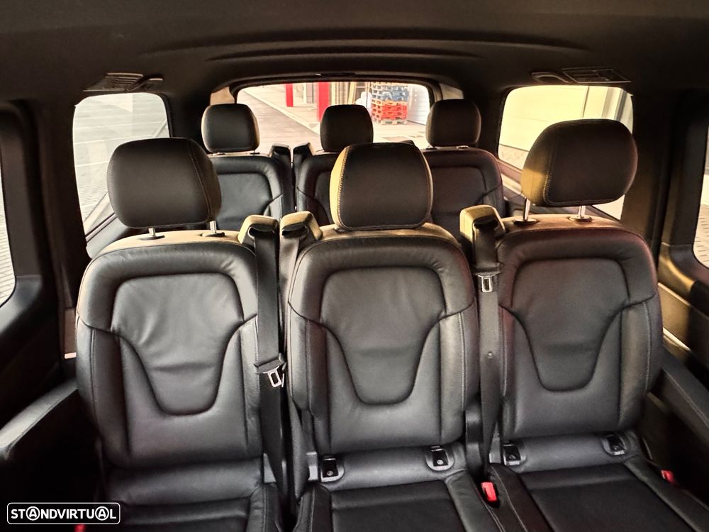 Mercedes-Benz V 250 BlueTEC Longo Avantgarde - 35