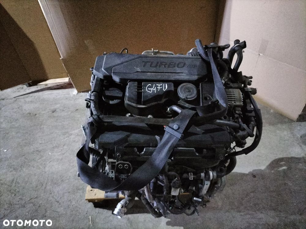 SILNIK MOTOR KOMPLETNY KIA SPORTAGE V 1.6 T-GDI G4FU - 1