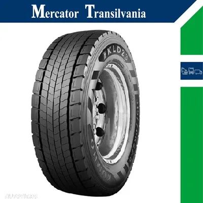 Anvelopa NOUA M+S* ATS Autostrada 315/70R22.5 Kumho KLD23 154/150L 18PR LR J - B, C, A 73dB Tractiune - 1