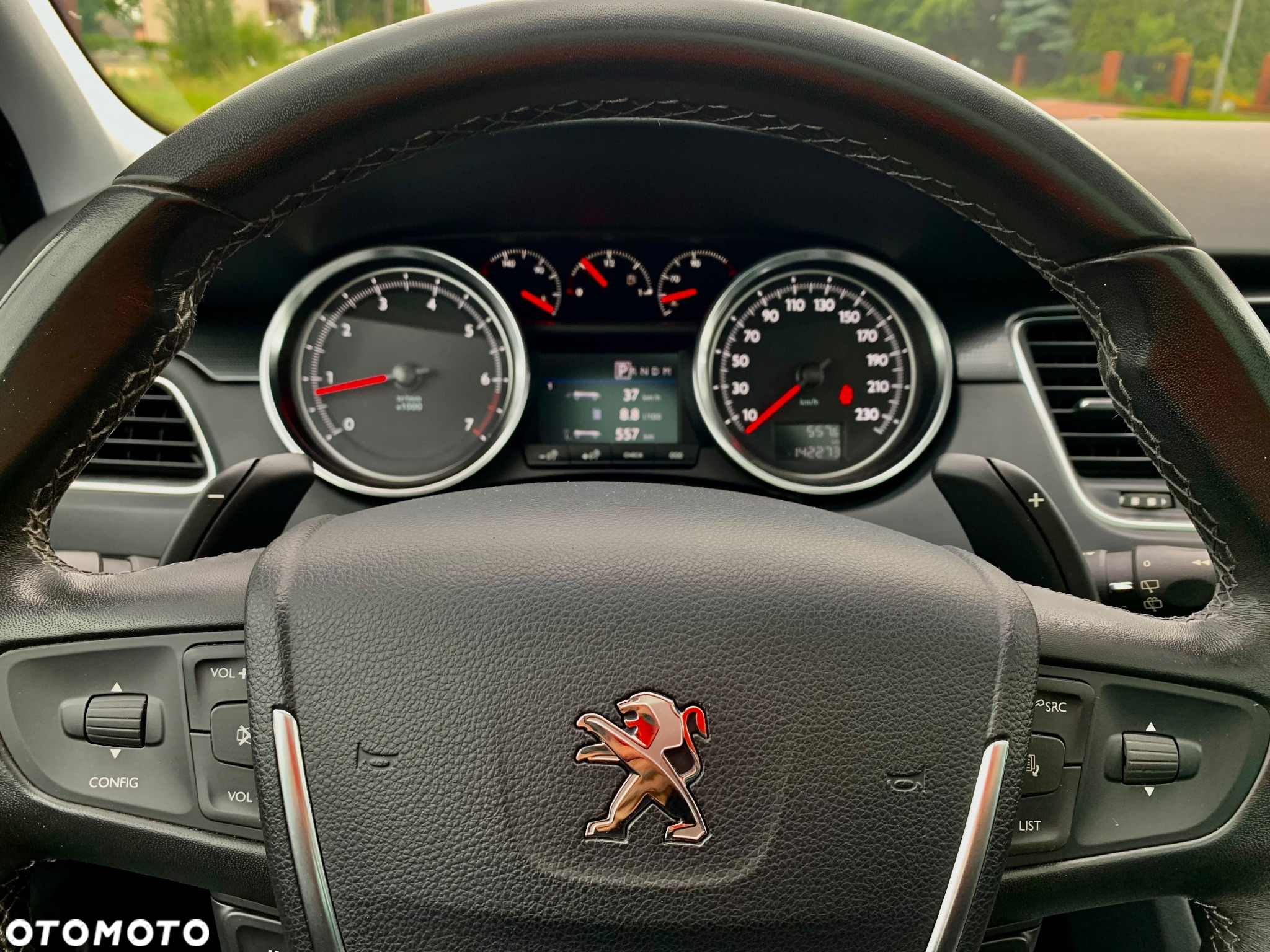 Peugeot 508 SW 155 THP Automatik Allure - 21