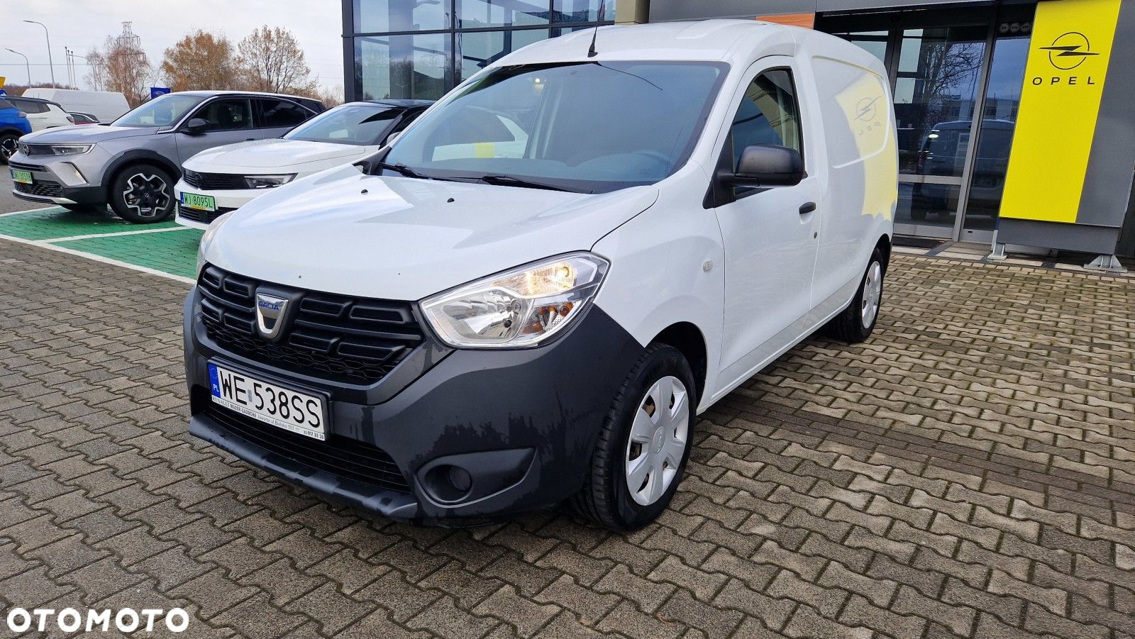 Dacia dokker Van 1.6 SCe LPG 102KM - 3