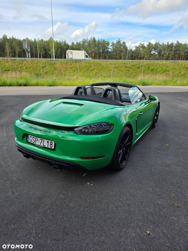 Porsche 718 Boxster GTS 4.0 - 6