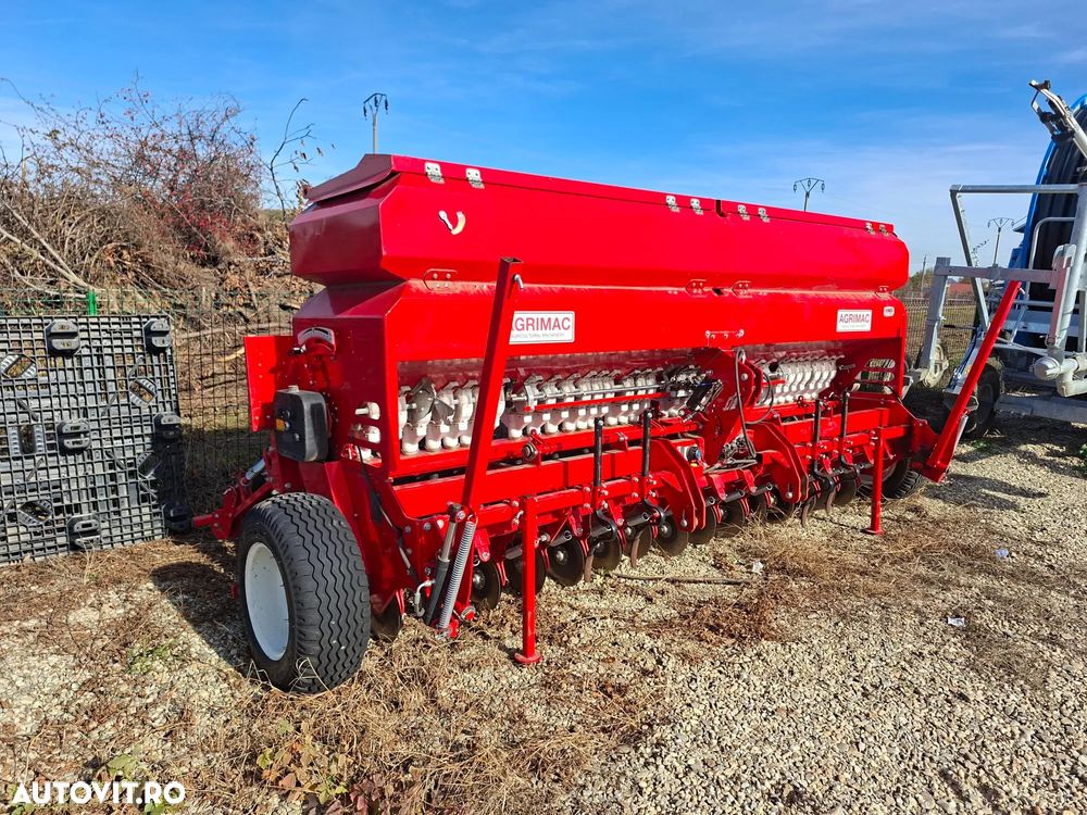Agrimac AMS-WF31 SEMANATOARE  CU BUNCAR CU EXTENSIE - 1