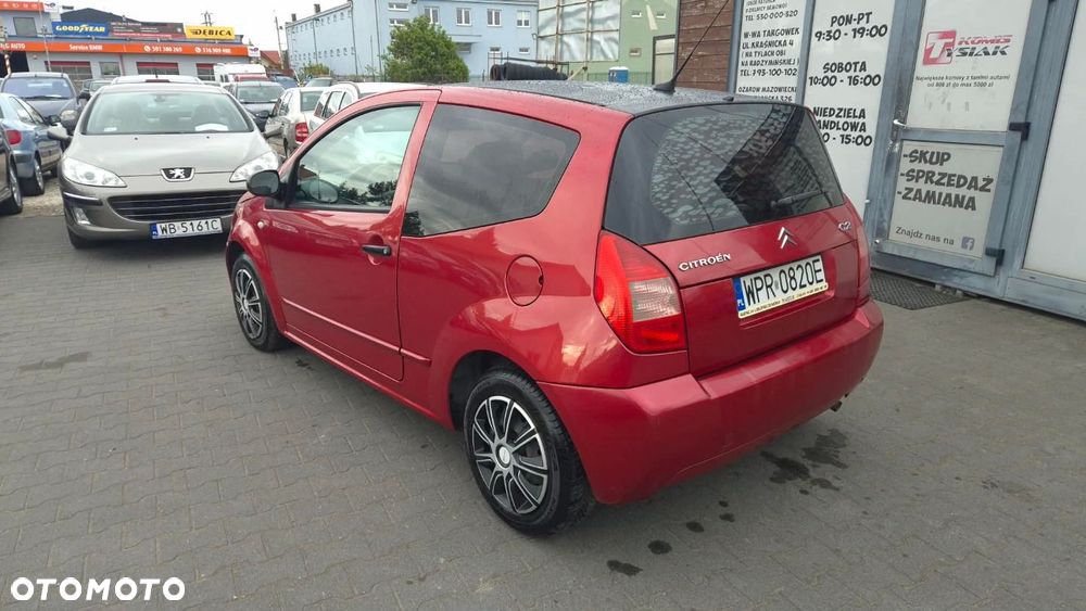 Citroën C2 - 2