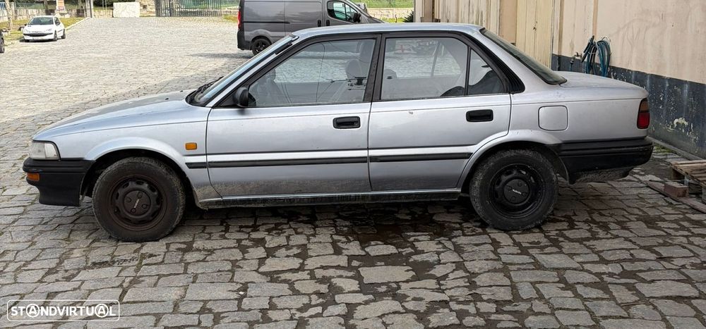 Toyota Corolla 1.3i Gasolina Ano 1988 Para Peças - 5