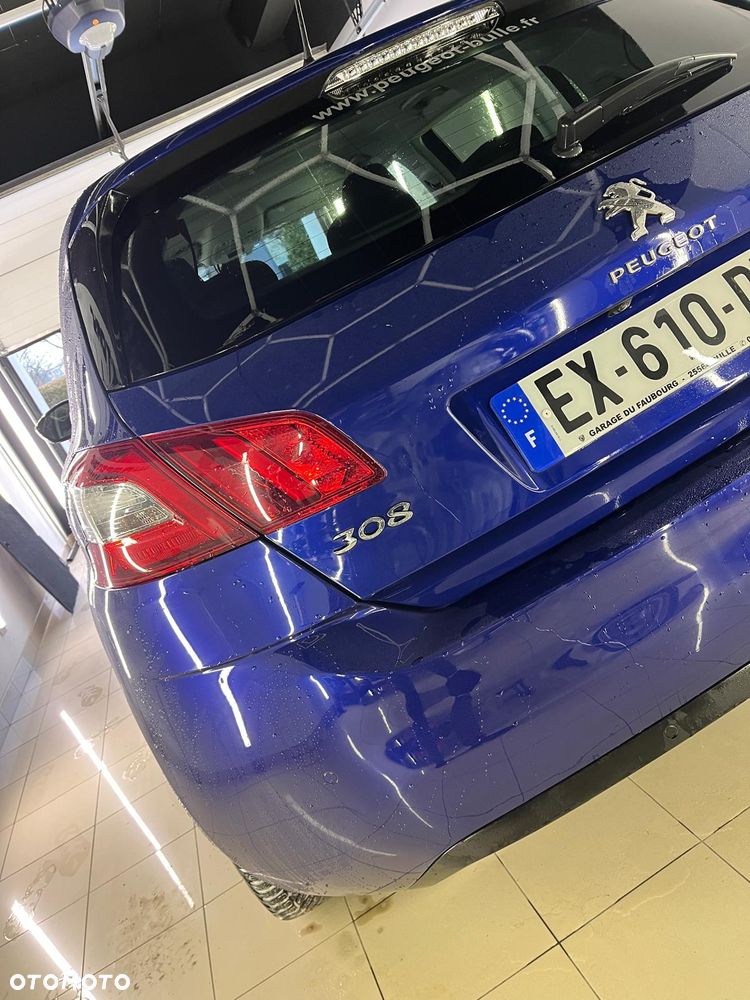 Peugeot 308 BlueHDi 120 EAT6 Stop & Start Active Business-Paket - 9