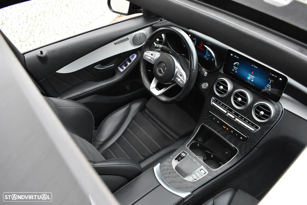 Mercedes-Benz GLC 300 e Coupe 4Matic 9G-TRONIC AMG Line - 22