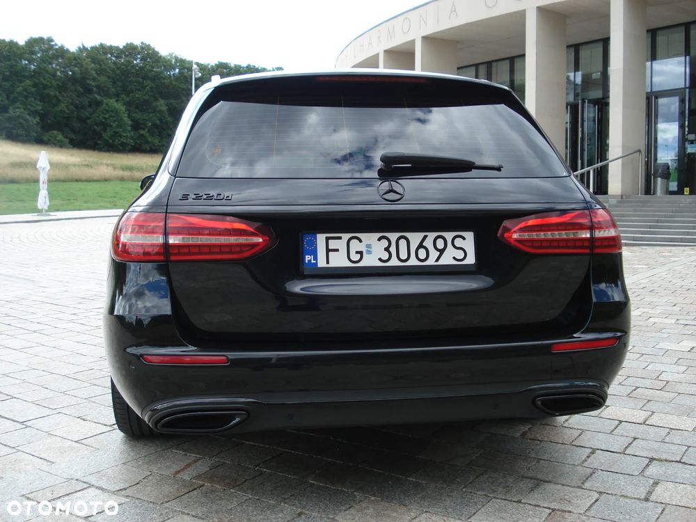 Mercedes-Benz Klasa E 220 d 9G-TRONIC Avantgarde - 5