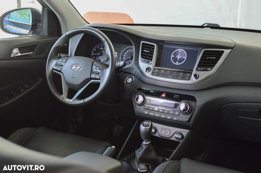 Hyundai Tucson blue 1.6 GDi 2WD Passion - 5