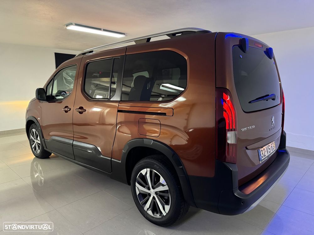 Peugeot Rifter 1.5 BlueHDi Long GT Line EAT8 - 29
