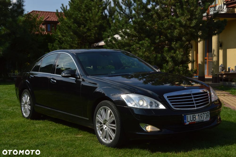 Mercedes-Benz Klasa S 320 CDI - 4