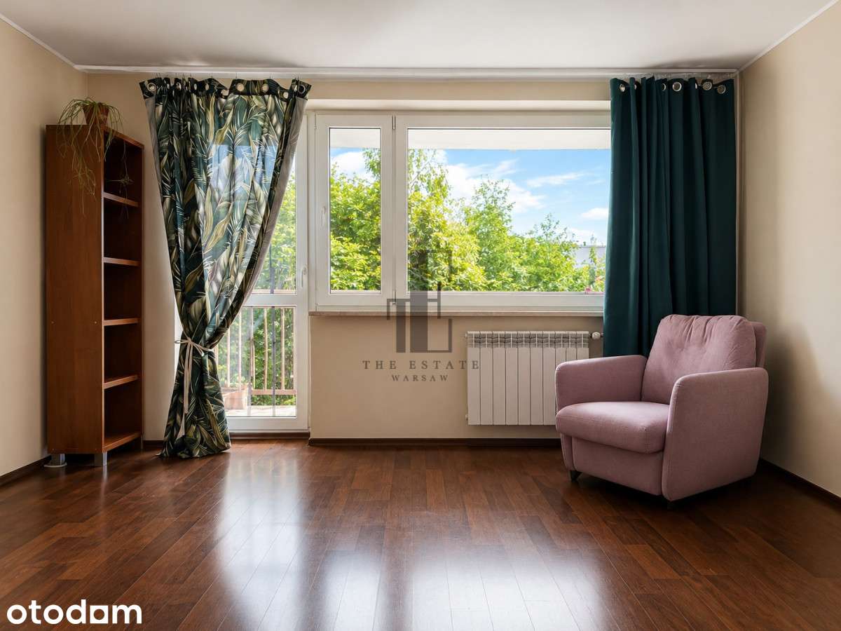 CH Bemowo 5min/ Widok na zieleń/ Balkon/ Piwnica
