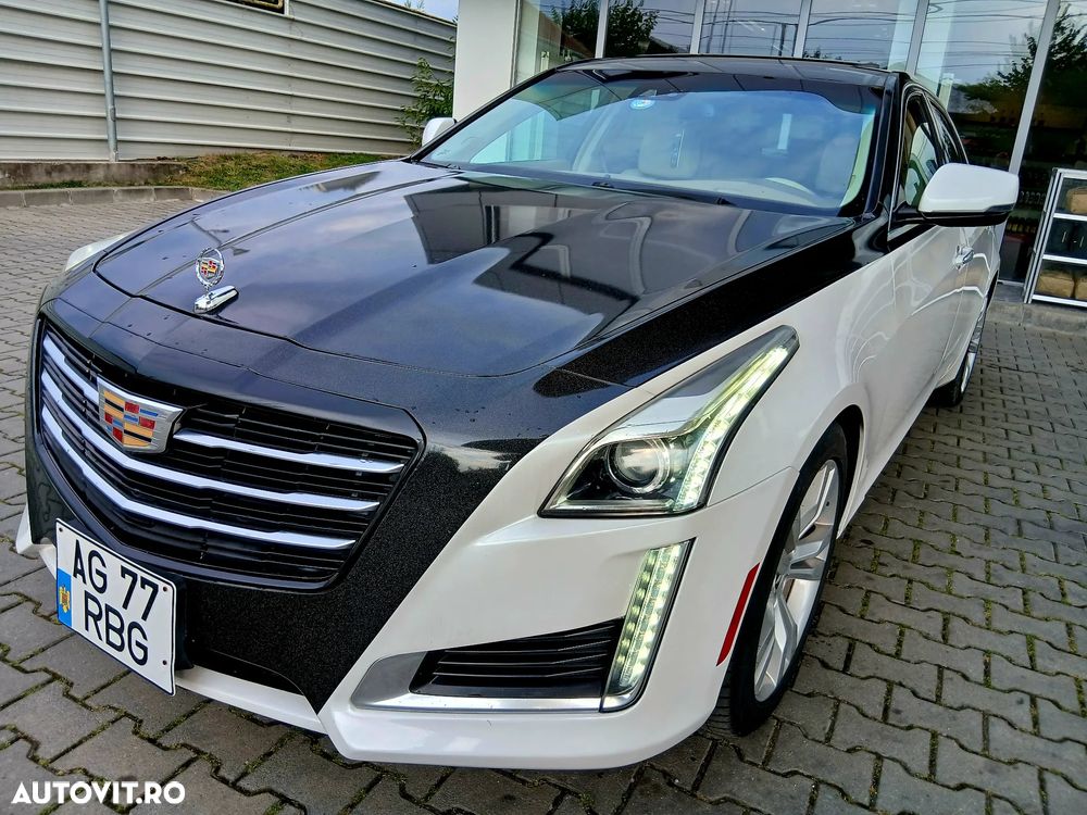 Cadillac CTS - 3